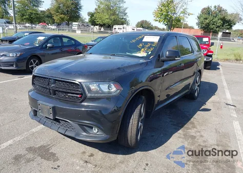2014 Dodge Durango R/T from USA, damaged, VIN 1C4SDJCT0EC390984